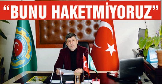 KESTEL ZİRAAT’DEN ORHAN SARIBAL’A TEPKİ