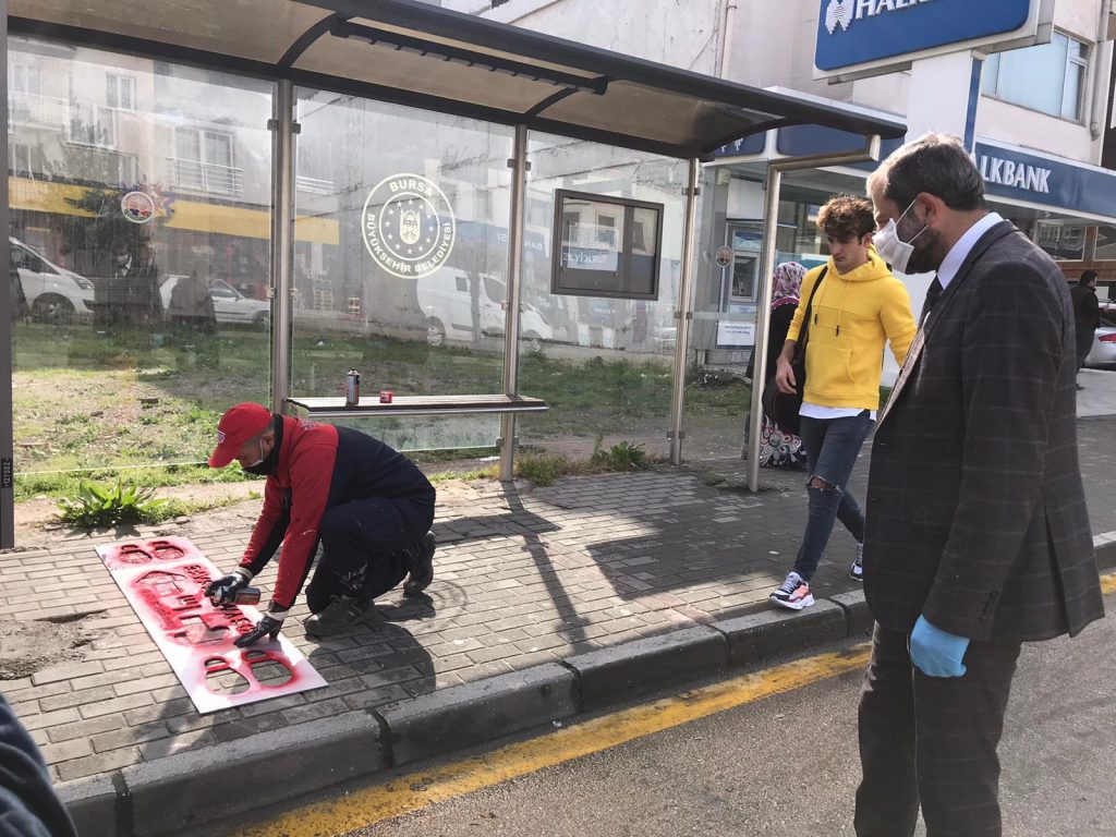 BAŞKAN MUSTAFA IŞIK: “ HEPİMİZİN SAĞLIĞI İÇİN SOSYAL MESAFEMİZİ KORUYALIM”