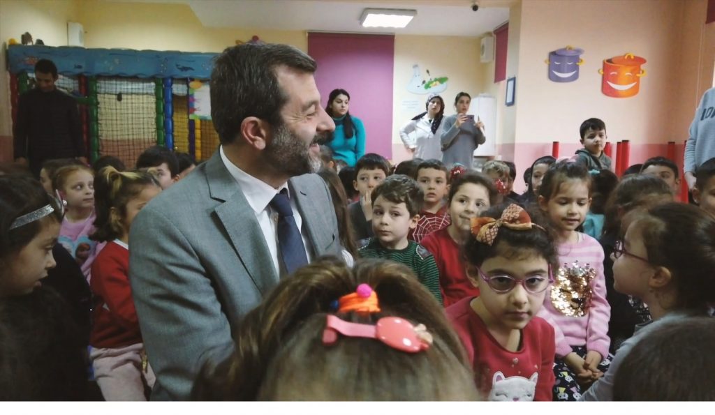 BAŞKAN MUSTAFA IŞIK : “DOĞAYA DUYARLI NESİLLER DÜNYAMIZI DAHA GÜZELLEŞTİRECEK”
