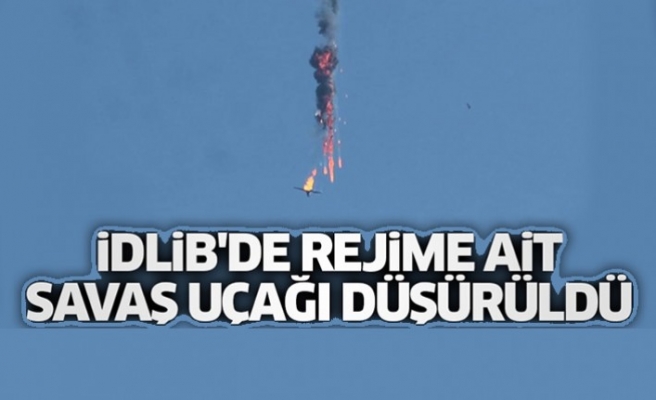 Esad rejimine ait uçak düşürüldü
