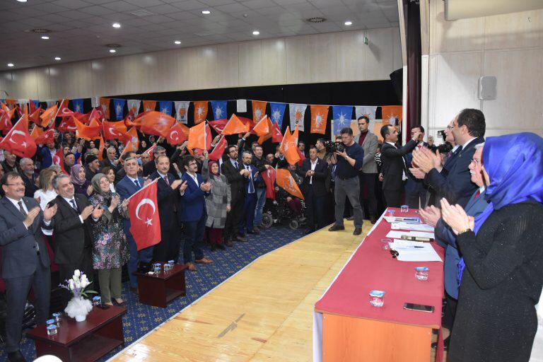 AK Parti Kestel İlçe Kongresi Ertelendi