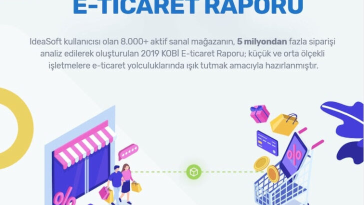 KOBİ’ler 2019’da e-ticaret sayesinde 42 milyon ürün sattı