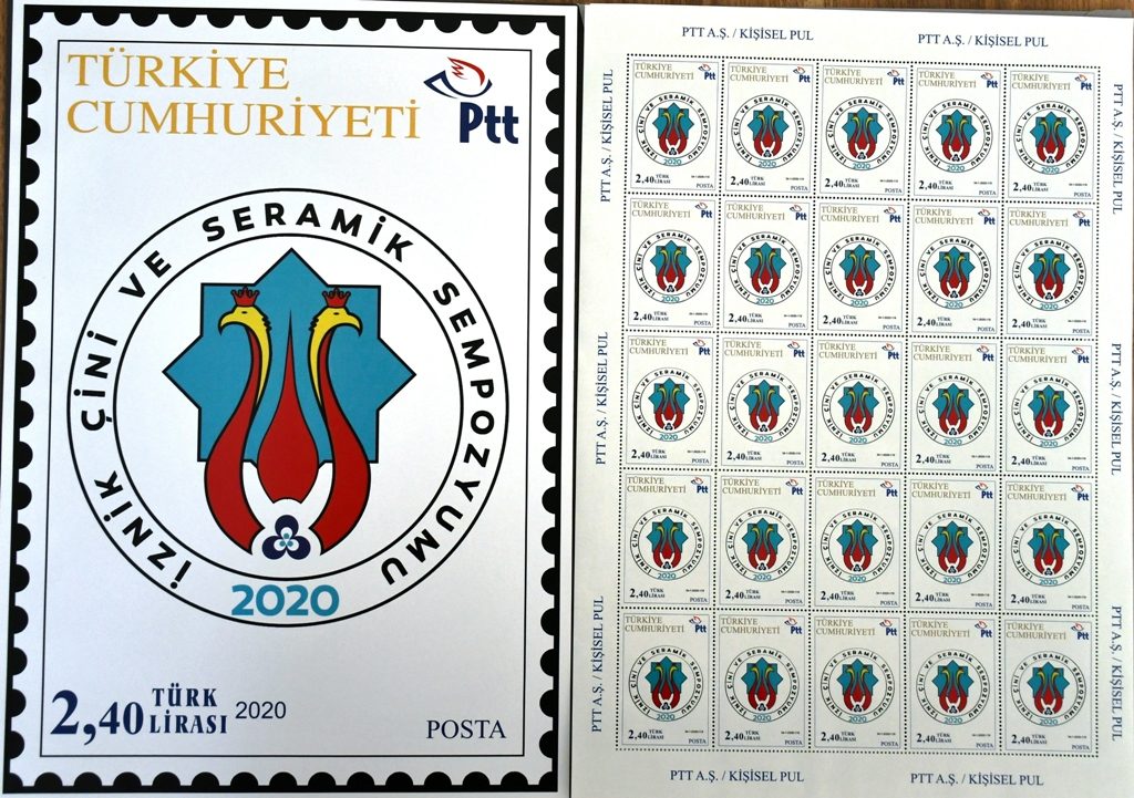 PTT’DEN İZNİK’E ÖZEL PUL