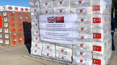 BBC; “400 Bin Maske ve Koruyucu Malzemesi Türkiye’den”