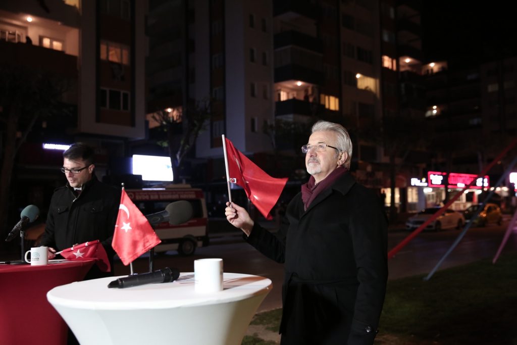 Nilüfer’de bayram havası