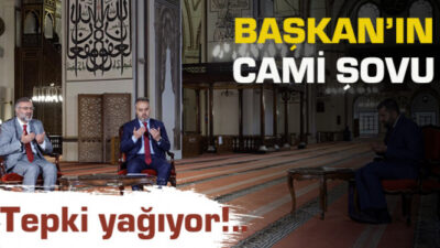 Cuma ve Teravi’yi Yasakladılar! Bursa’nın Simgesini Canlı Yayına Açtılar!