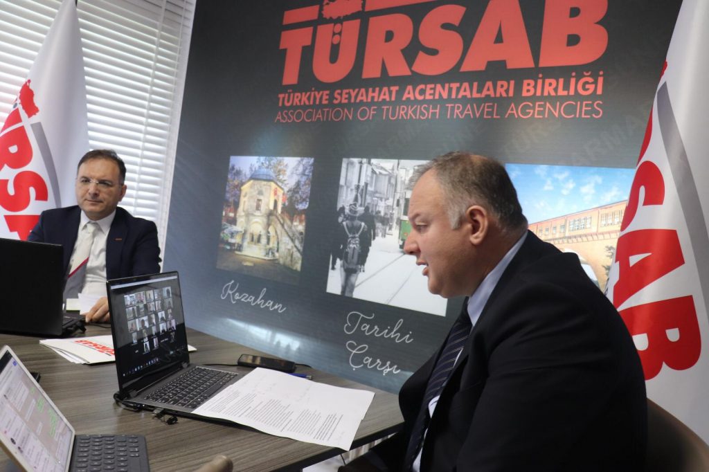 MURAT SARAÇOĞLU: “GELECEKTE YENİ TURİZM MODELLERİ OLUŞACAK”
