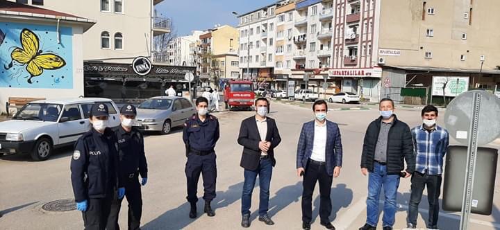 Kaymakamdan Kestellilere Teşekkür
