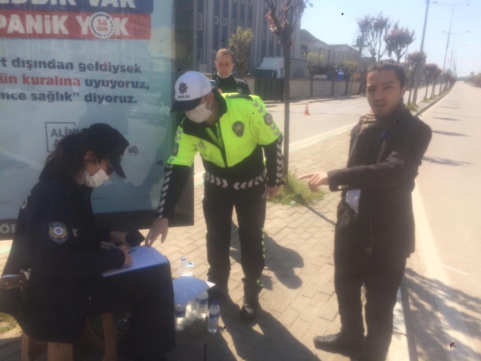 KESTEL EMNİYET MÜDÜRLÜĞÜ TEDBİRİ ELDEN BIRAKMIYOR