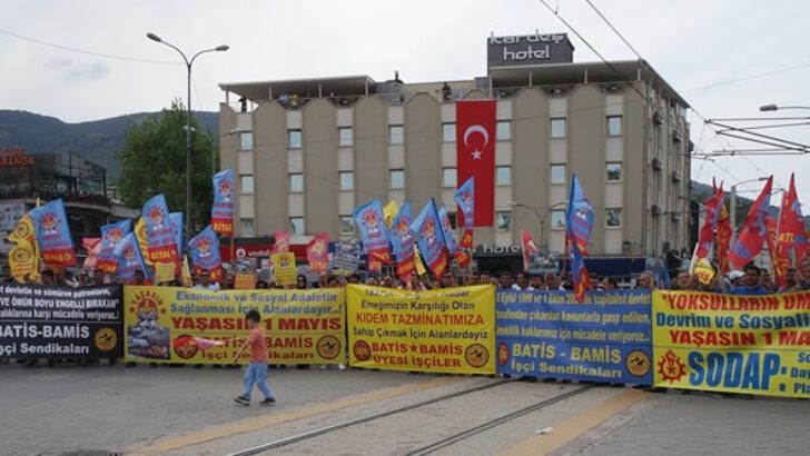 BATİS – BAMİS İşçi Sendikaları; “Ülkeyi Corona’dan Ancak Güçlü İşçi Sınıfı Kurtarır!”