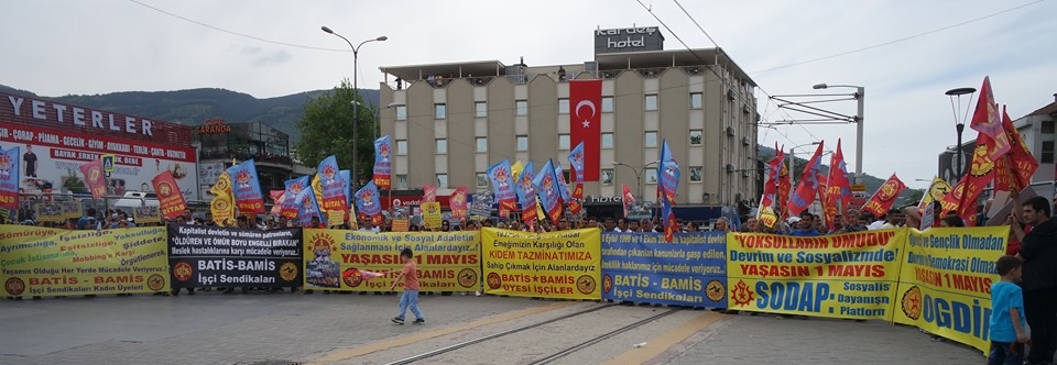 BATİS – BAMİS İşçi Sendikaları; “Ülkeyi Corona’dan Ancak Güçlü İşçi Sınıfı Kurtarır!”