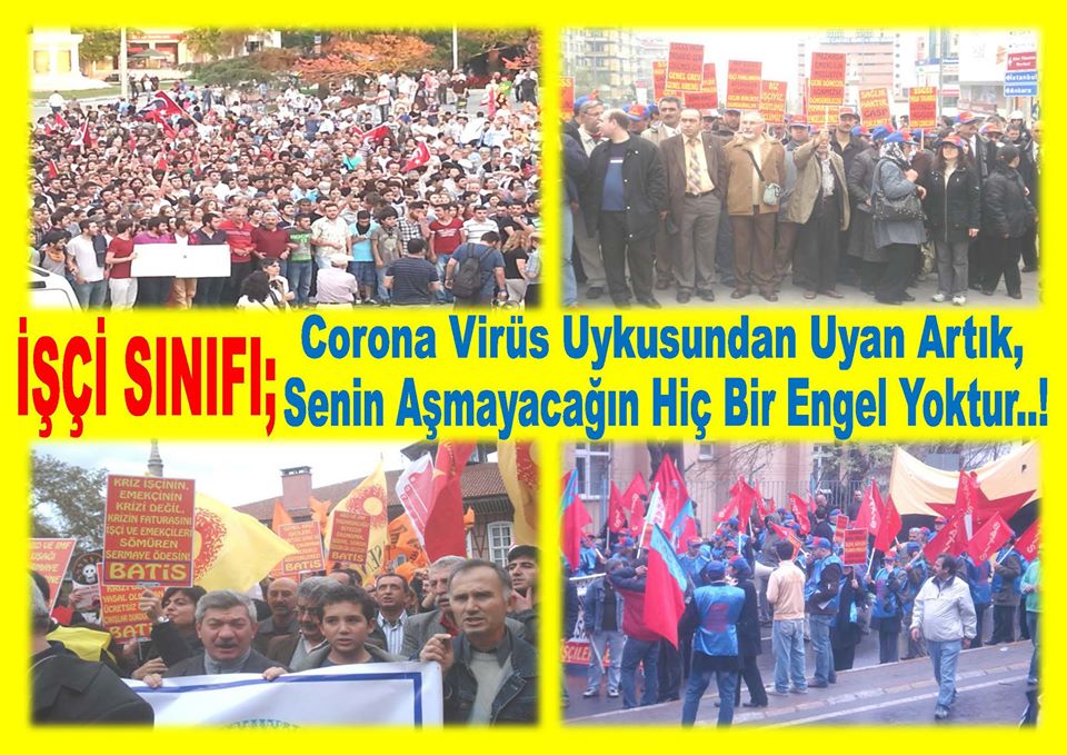 CORONA VİRÜS UYKUSUNDAN UYAN!