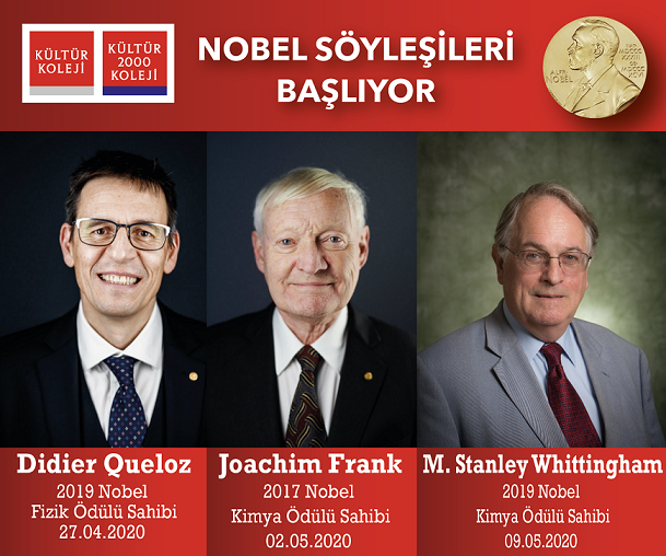NOBEL ÖDÜLLÜ İSİMLER, CANLI YAYINDA ÖĞRENCİLERLE BULUŞUYOR