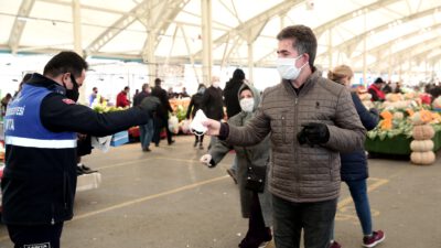 Nilüfer’de ücretsiz maske dağıtımı