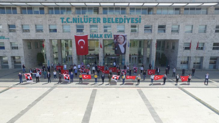 Nilüfer Belediyesi’nde erken 1 Mayıs kutlaması