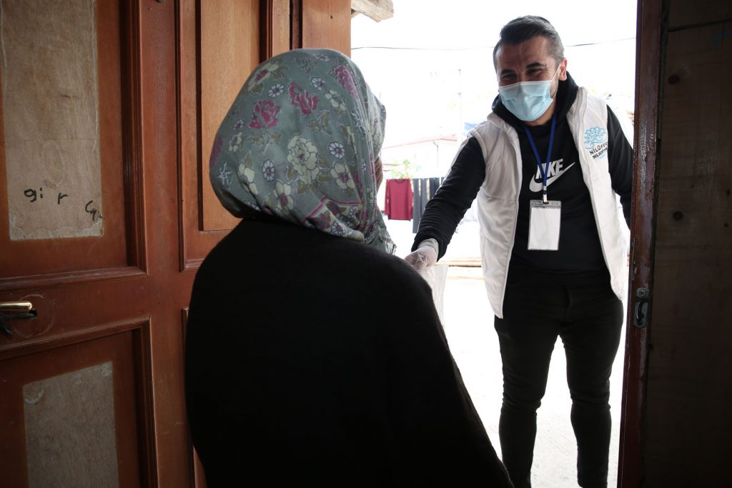 Nilüfer Belediyesi yüreklere dokunuyor