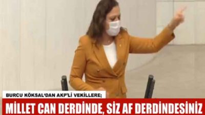 CHP Vekilinden AK Parti Sıralarına Kamikaze Çıkış!