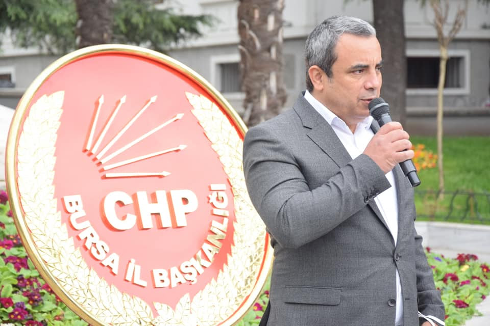 CHP BURSA ÖRGÜTÜ, ATATÜRK’ÜN MANEVİ HUZURUNDA