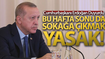 Sokağa Çıkma Yasağına Son Nokta!