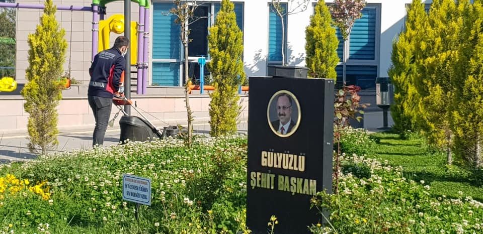 GÜRSU’NUN YEŞİL ALANLARI TAZELENİYOR