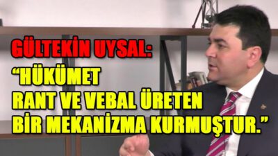 Kriz Çıkartan Değil, Krizi Yönetecek Birine İhtiyacımız Var!