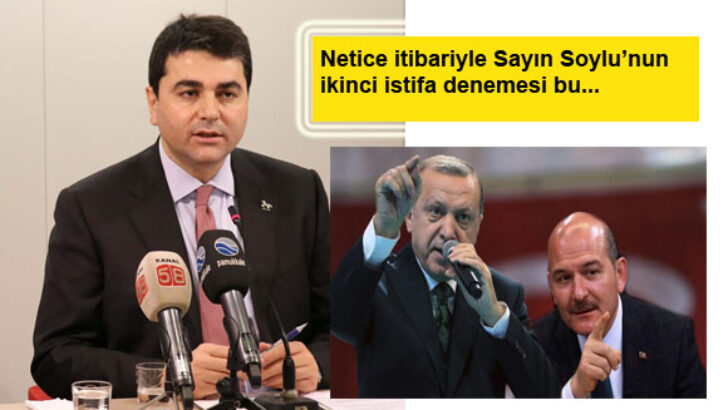İstifası ‘algı’ değil, Erdoğan’a ‘güç’ gösterisi