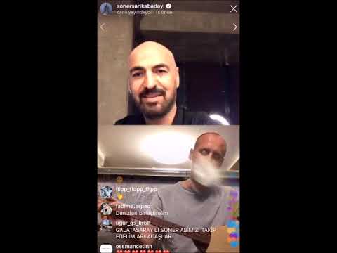 SONER SARIKABADAYI’DAN ÜNLÜ FUTBOLCU SEMİH KAYA’YA CANLI YAYINDA SINGLE TEKLİFİ.