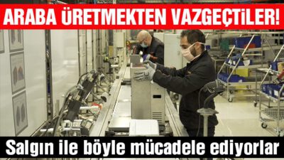 Otomotiv Devleri Corona İle Çarpışıyor