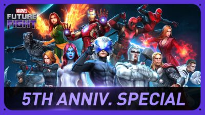 MARVEL Future Fight 5. Yaşını Kutluyor!