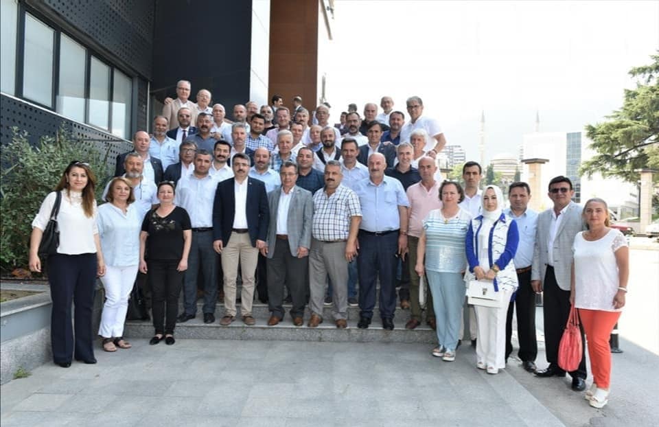 Muhtarlarımızın Her Zaman Yanındayız…