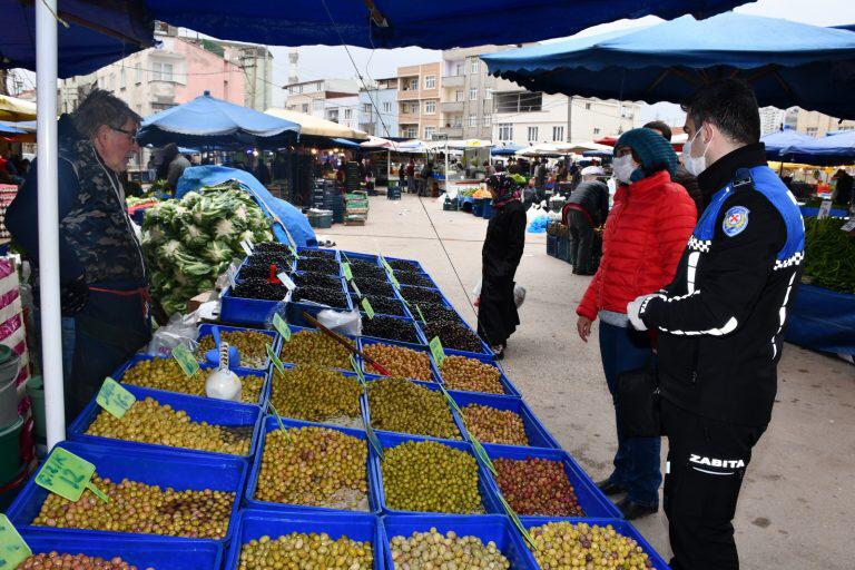 Kestel Cuma Pazarının Yeri Değişti