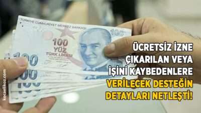 Ücretsiz iznin detayları netleşti