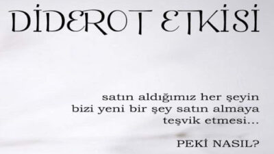 DİDEROT ETKİSİ