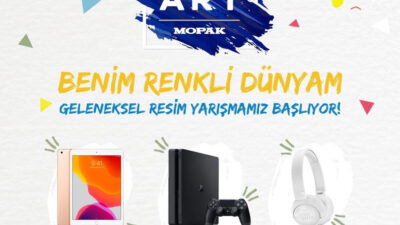 MopArt resim yarışması başladı