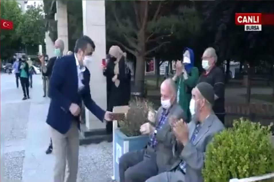 “KORONAVİRÜS SÜRECİNDE BİRLİK VE BERABERLİĞİN NE KADAR KIYMETLİ OLDUĞUNU DAHA İYİ İDRAK ETTİK.”