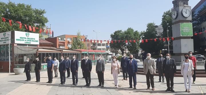 Kestel Protokolü 19 Mayıs’ı Kutladı