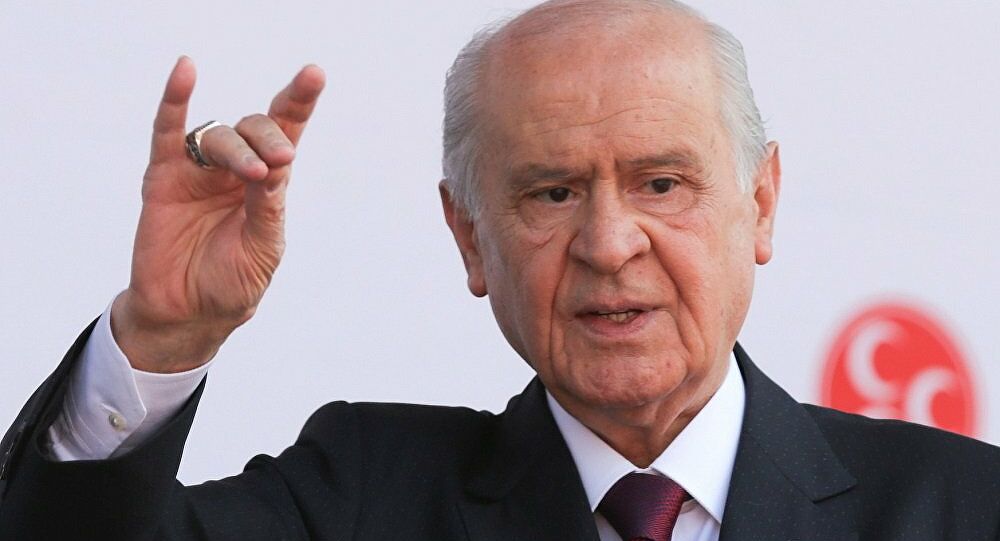 Bahçeli: CHP suçüstü yakalanmıştır