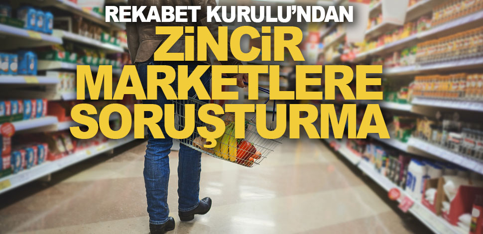 MARKETLERE SORUŞTURMA AÇILDI !