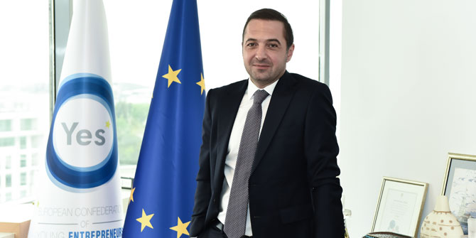 YES BAŞKANI GÜRKAN YILDIRIM’DAN TÜRKİYE İLE AVRUPA ARASINDAKİ İŞ HACMİNİ ARTTIRACAK ÇALIŞMA