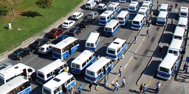 Minibüslerde Corona’lı Yeni Dönem!