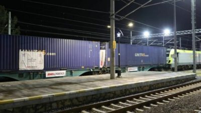 Marmaray hattı ile ilk ihracat treni Almanya’ya ulaştı