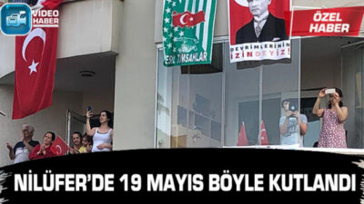 Nilüfer’de 19 Mayıs Coşkusu