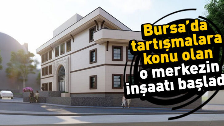 Tartışmalı Proje Şehreüstü’nde Start Aldı…