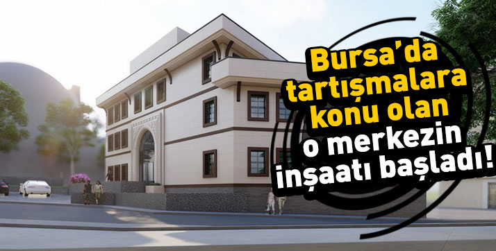 Tartışmalı Proje Şehreüstü’nde Start Aldı…