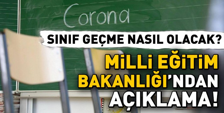 Lisede sınıf geçme nasıl olacak? Milli Eğitim Bakanlığı’ndan açıklama
