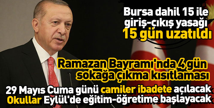 Erdoğan; “Pandemi’de Kritik Eşiği Geçtik”