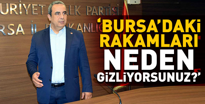 CHP BURSA İL BAŞKANI KARACA: “COVİD-19 SALGININDA BURSA’DAKİ ÖLÜM SAYILARI AÇIKLANMALI”