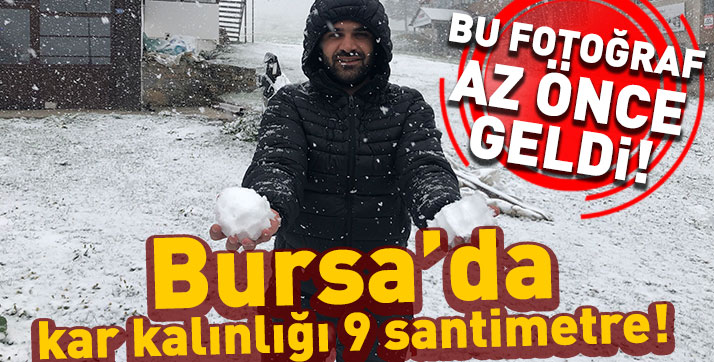 Uludağ’a Ramazan Kar’ı
