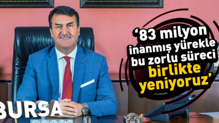 Pandemi’yi Birlikte Aşacağız