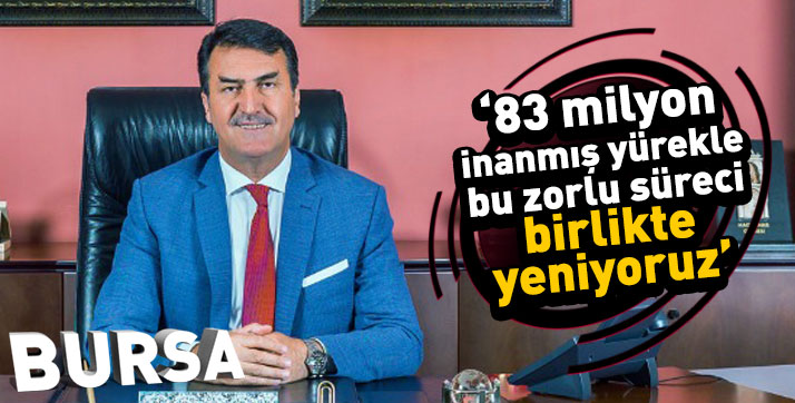 Pandemi’yi Birlikte Aşacağız